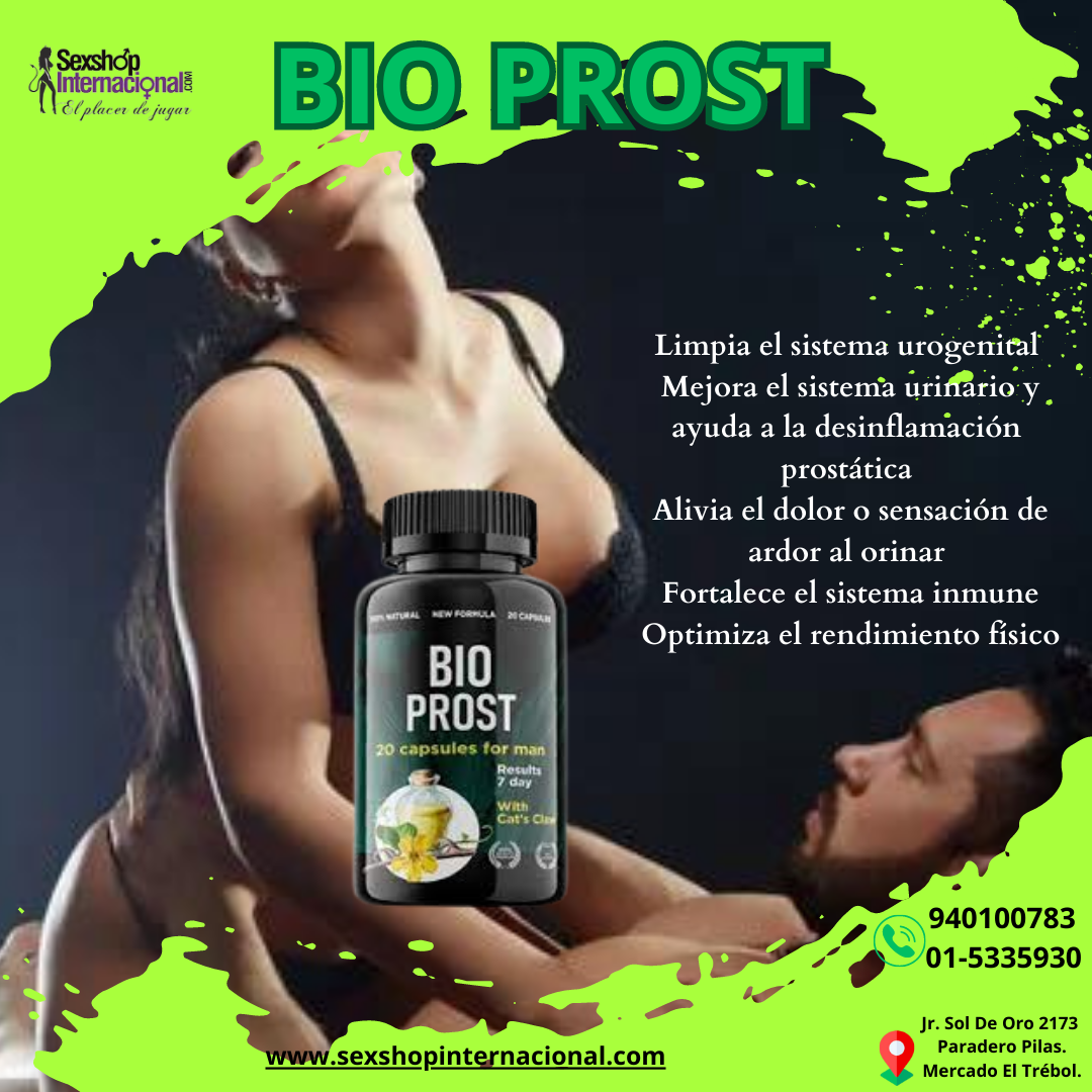 BIO PROST FORTALECE EL SISTEMA INMUNE 